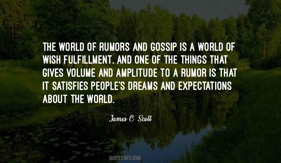 Dream Fulfillment Quotes #1651653