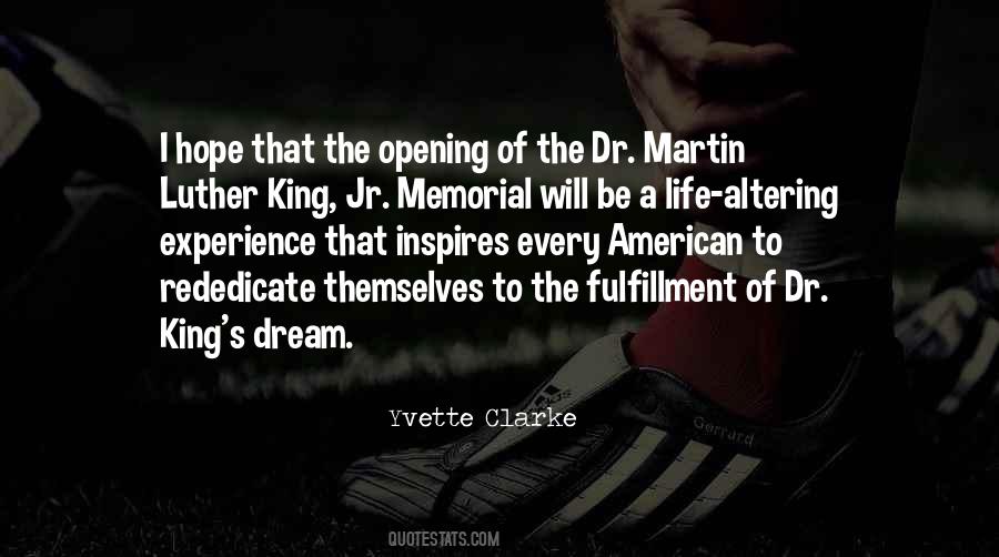 Dream Fulfillment Quotes #203929