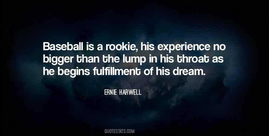 Dream Fulfillment Quotes #326647
