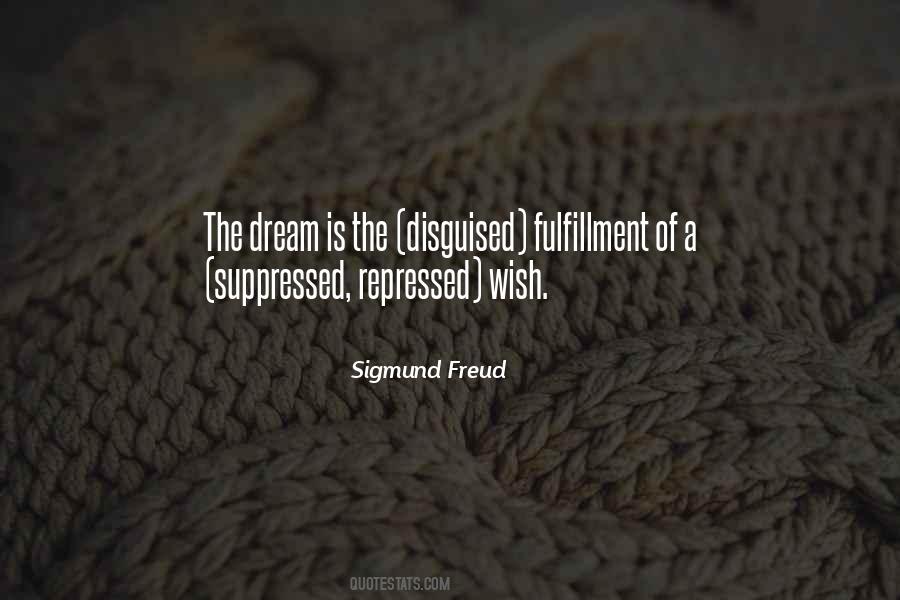 Dream Fulfillment Quotes #937251