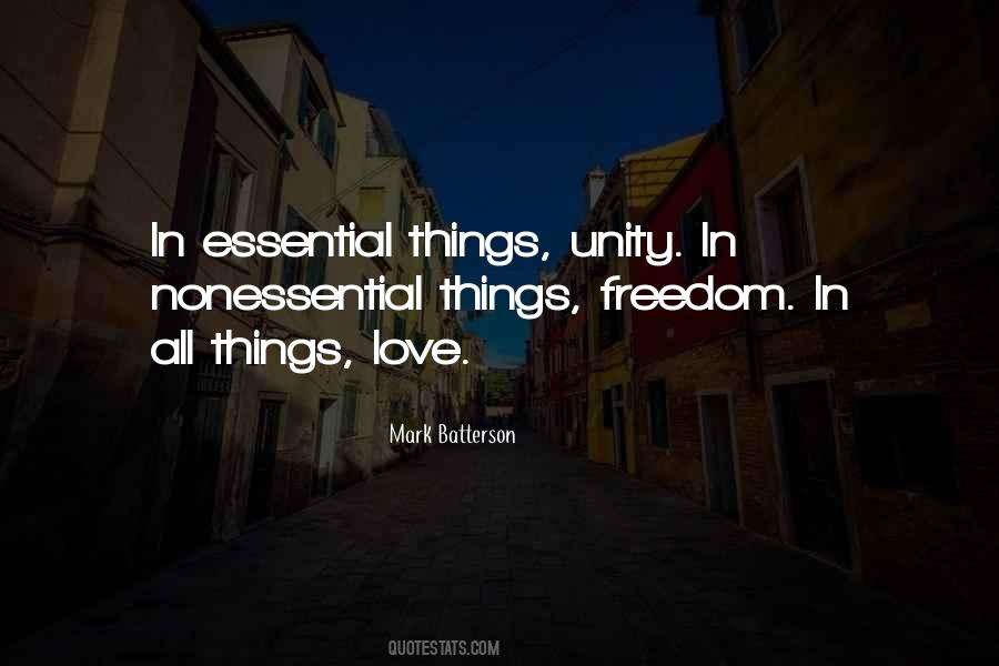 In All Things Love Quotes #1248825
