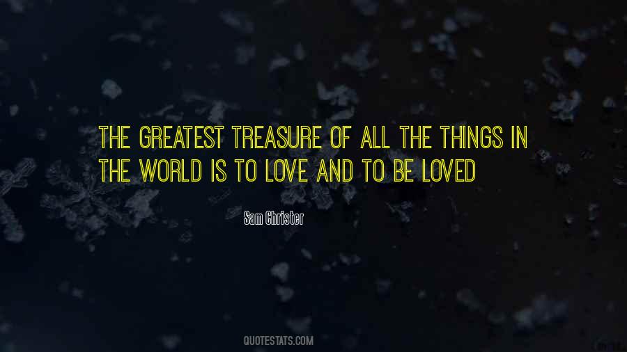 In All Things Love Quotes #330212