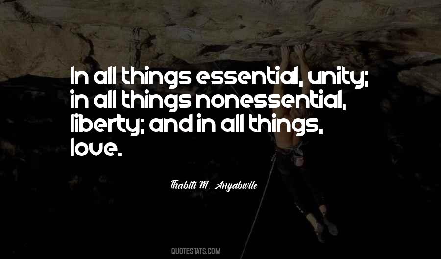 In All Things Love Quotes #426245