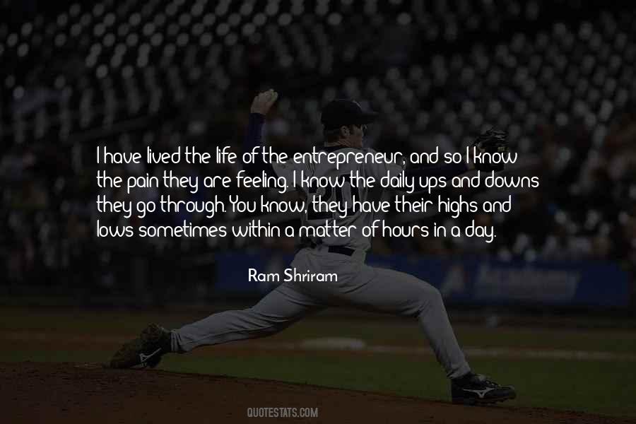 Quotes About The Lows In Life #1106626