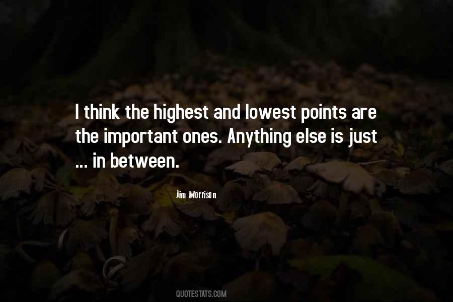 Quotes About The Lows In Life #535326