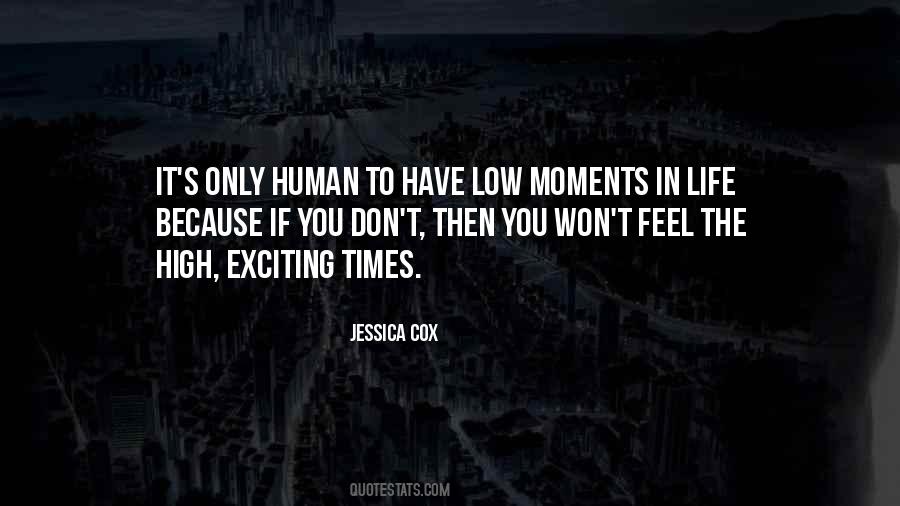 Quotes About The Lows In Life #624682