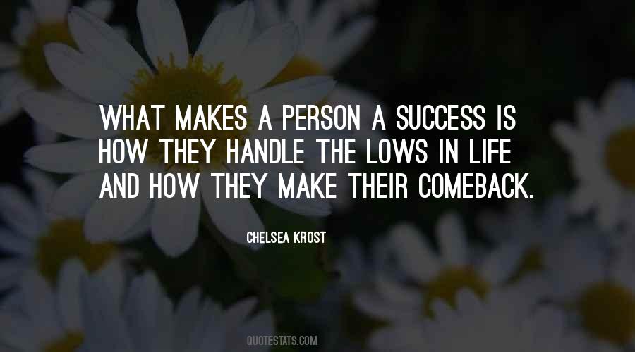 Quotes About The Lows In Life #832876