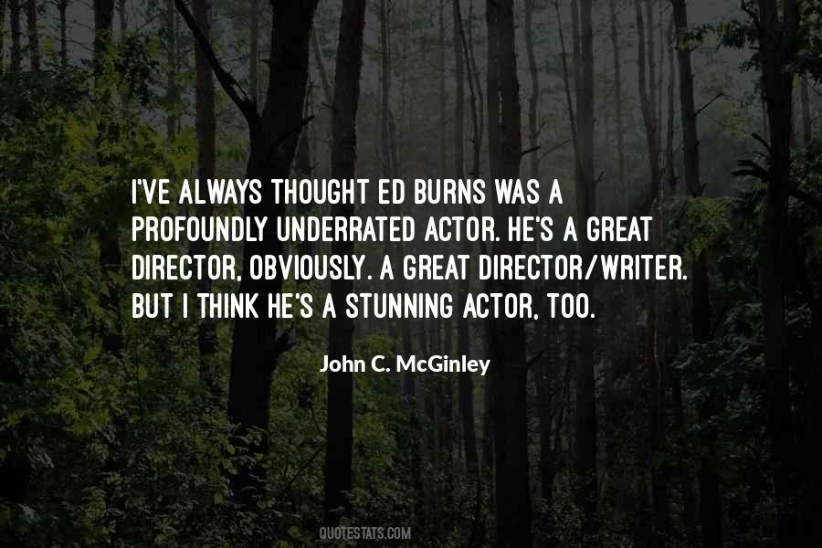 Great Director Quotes #1005496