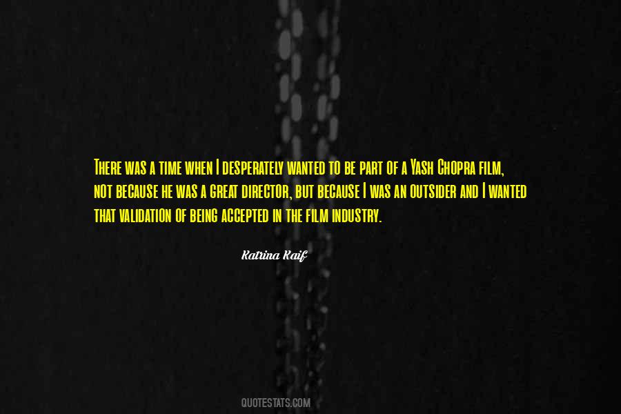 Great Director Quotes #1058697