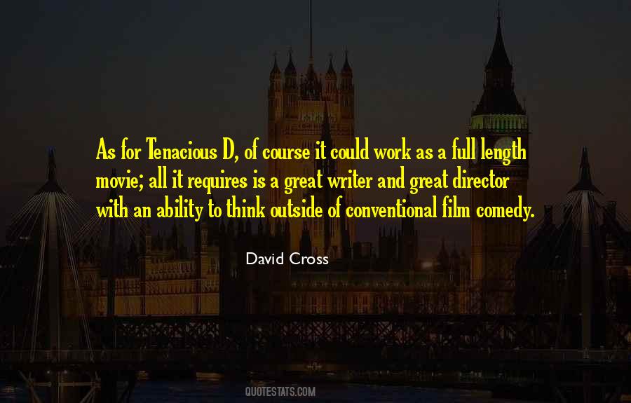 Great Director Quotes #1266989
