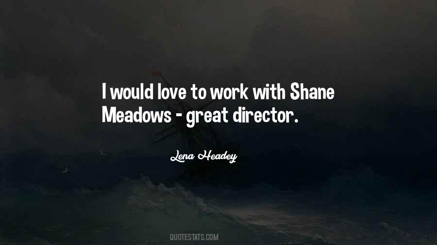 Great Director Quotes #1310422