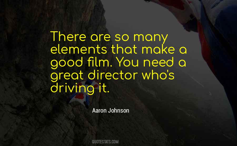 Great Director Quotes #1564417