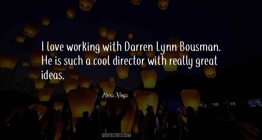 Great Director Quotes #178102