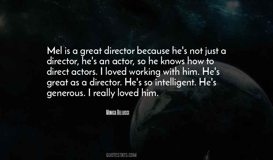 Great Director Quotes #1864222