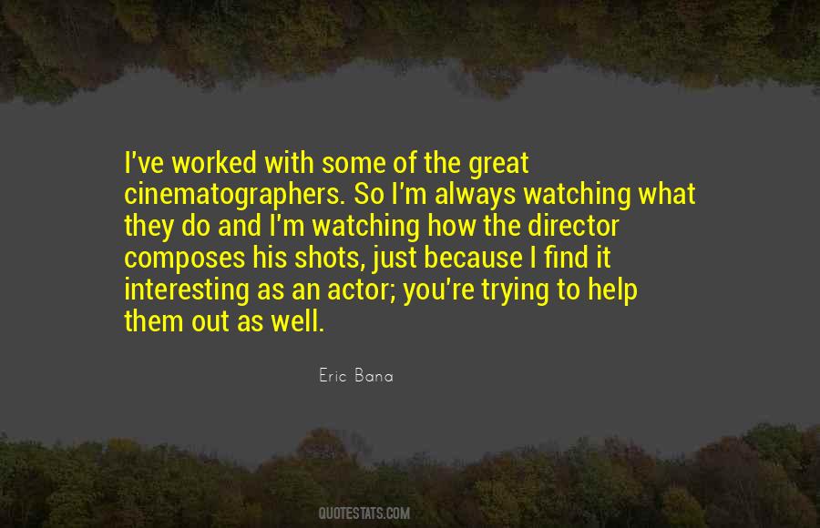 Great Director Quotes #207821