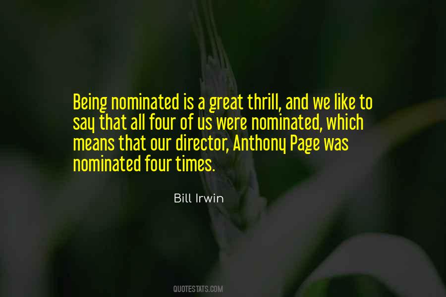 Great Director Quotes #254555