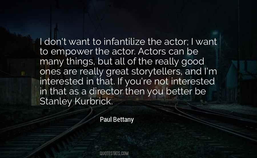 Great Director Quotes #255030