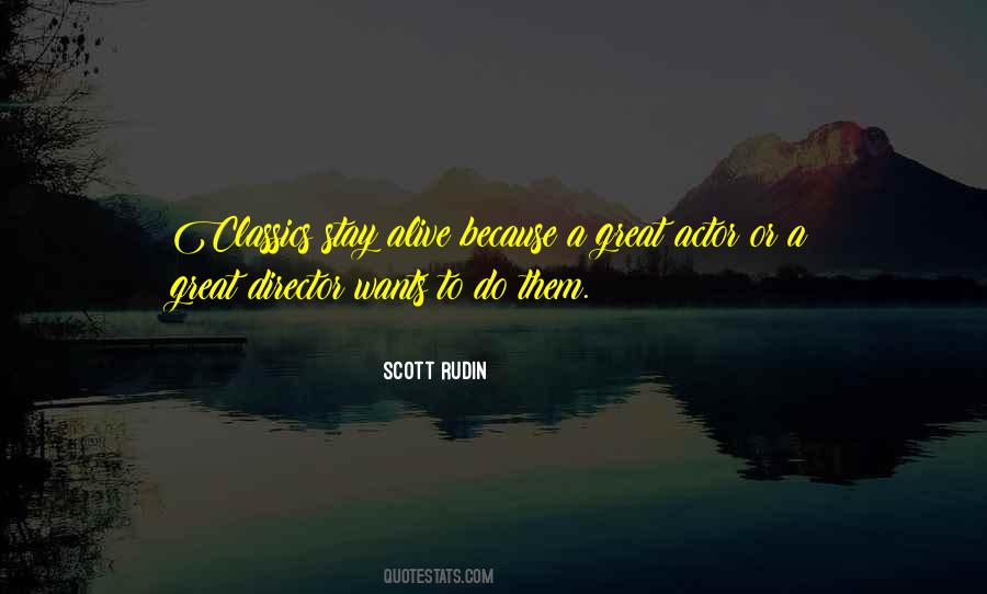 Great Director Quotes #309323