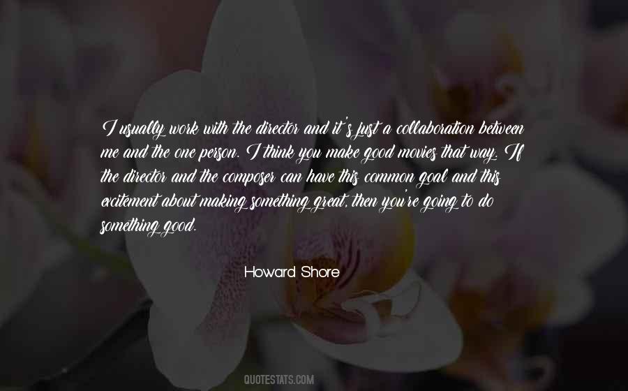 Great Director Quotes #386162