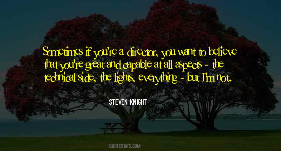 Great Director Quotes #417245