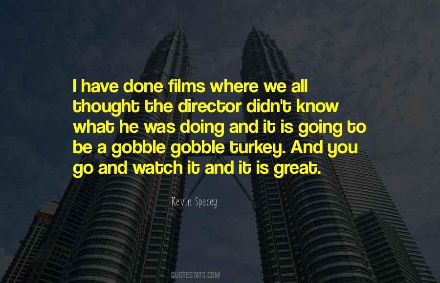 Great Director Quotes #427123