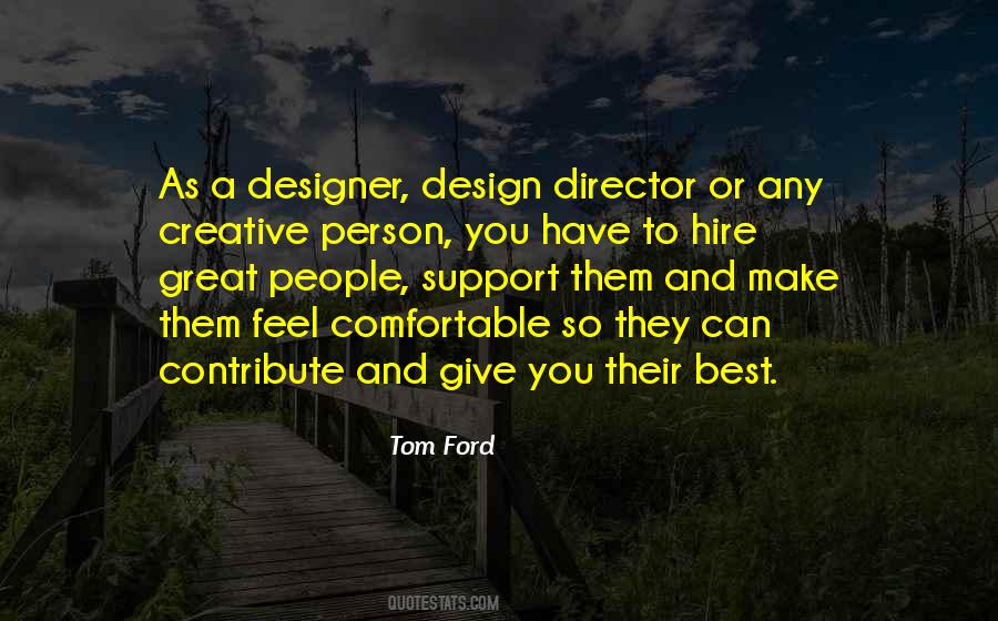 Great Director Quotes #452293