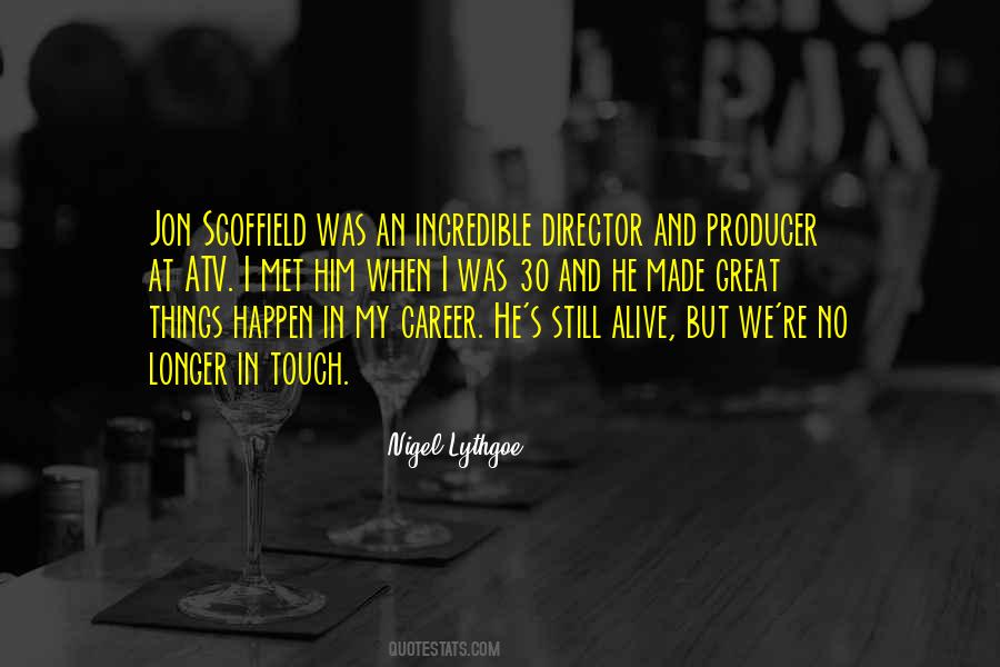 Great Director Quotes #505523
