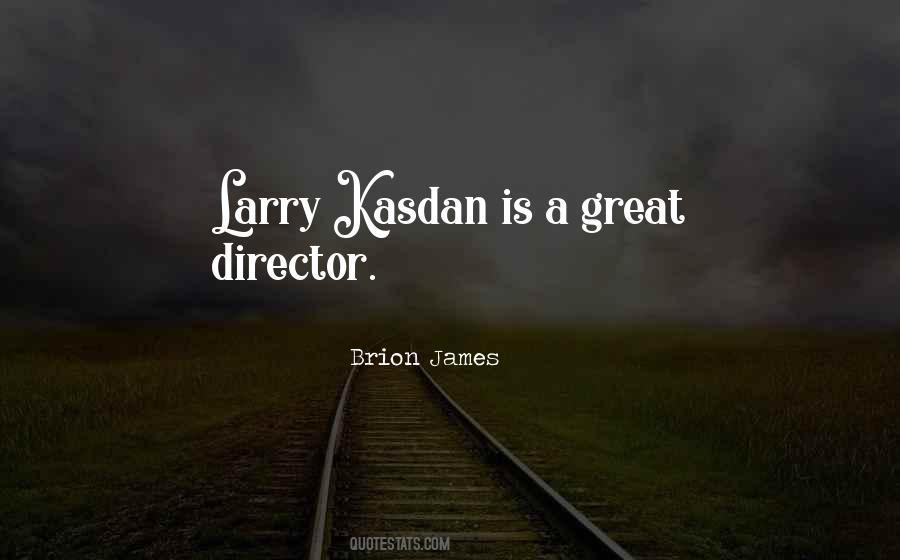 Great Director Quotes #637010