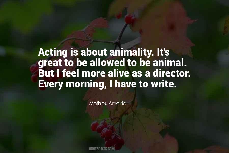 Great Director Quotes #722856