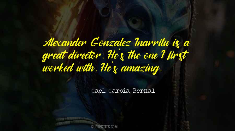 Great Director Quotes #791191