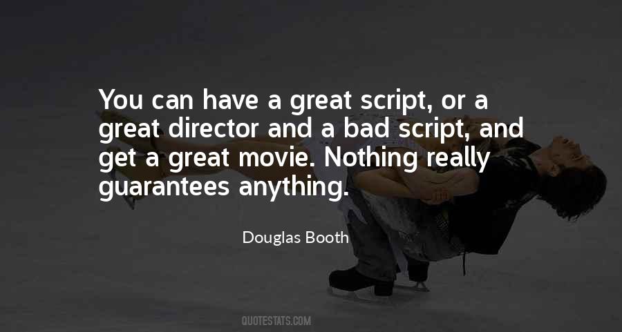 Great Director Quotes #80488