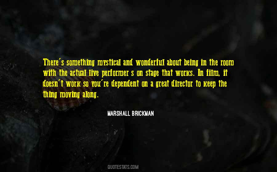 Great Director Quotes #840387