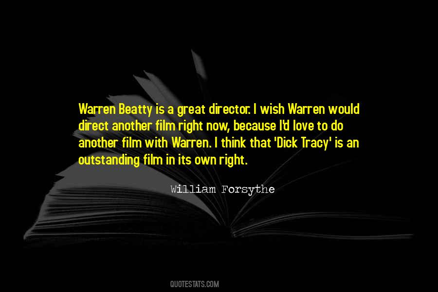 Great Director Quotes #875329