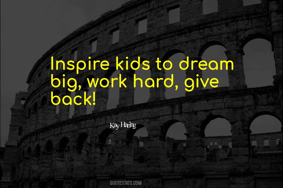 Dream Hard Work Quotes #792892