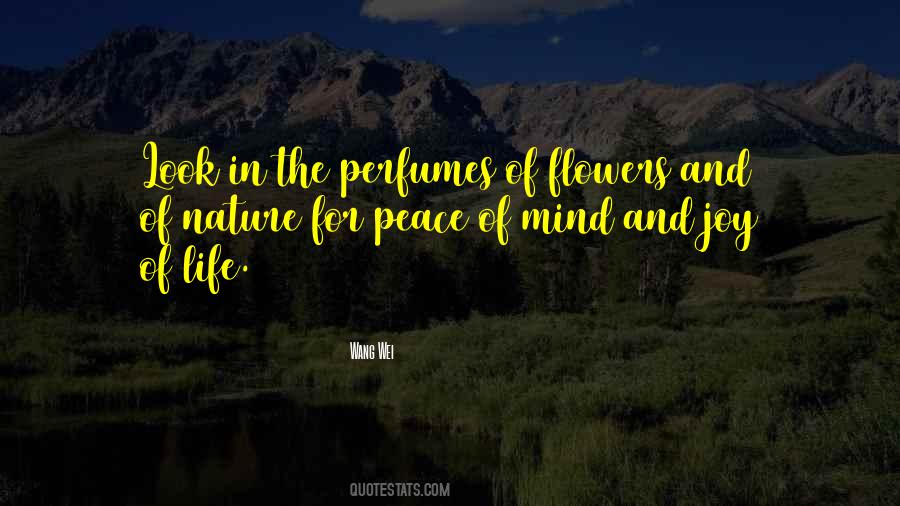 Nature Peace Of Mind Quotes #331295