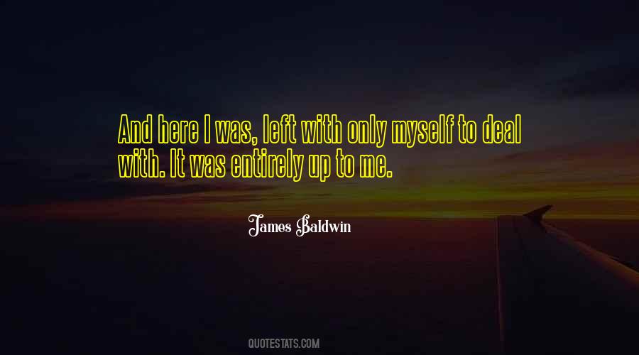 Quotes About Self Loneliness #1569606