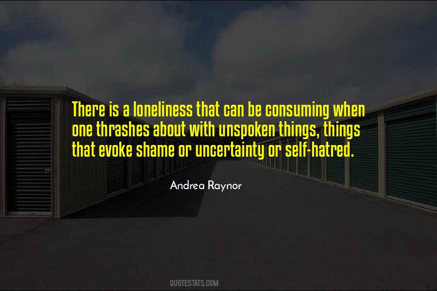 Quotes About Self Loneliness #245740