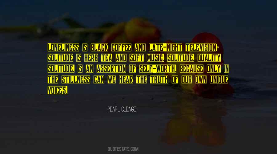 Quotes About Self Loneliness #900848