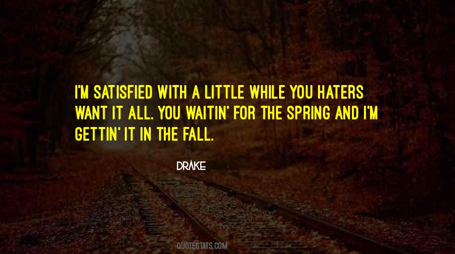 Hate Haters Quotes #1812563