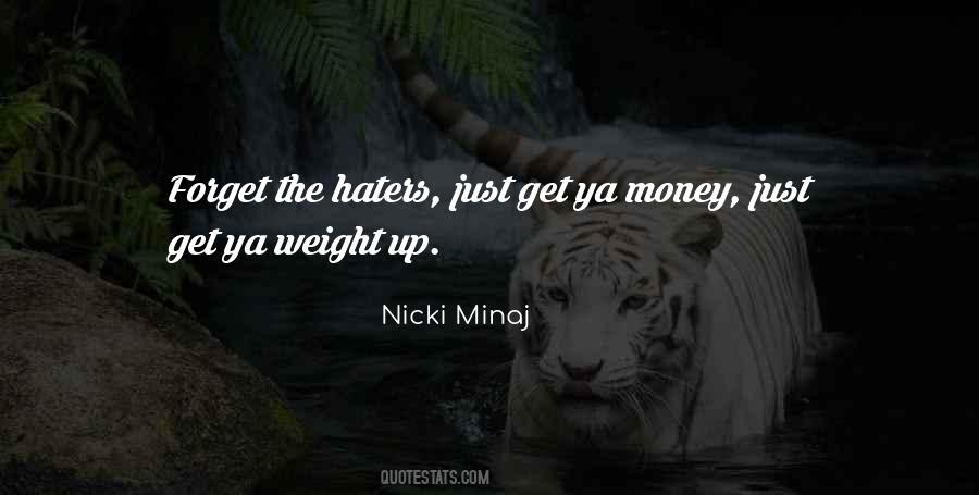 Hate Haters Quotes #379046