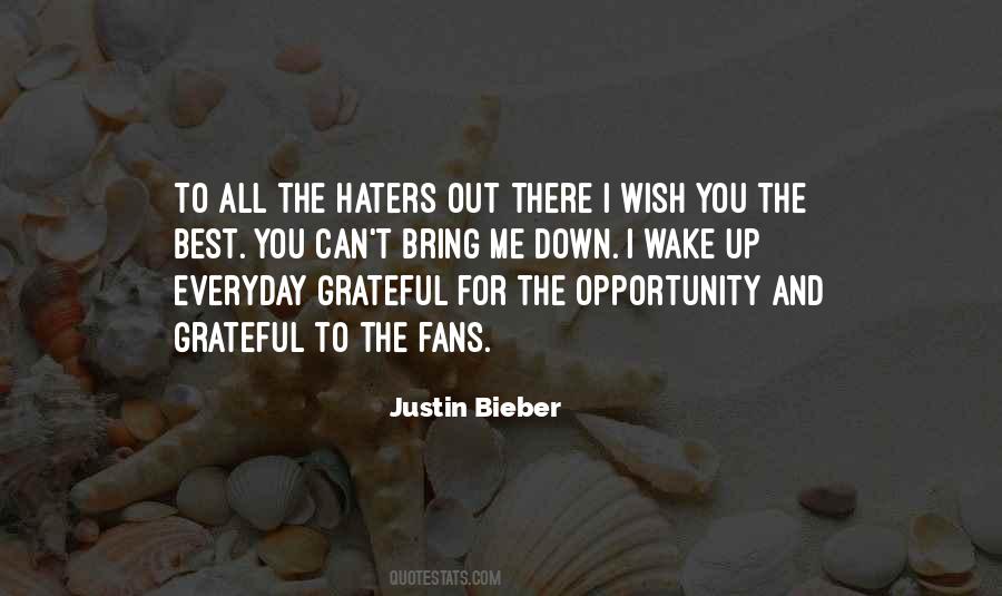 Hate Haters Quotes #55318