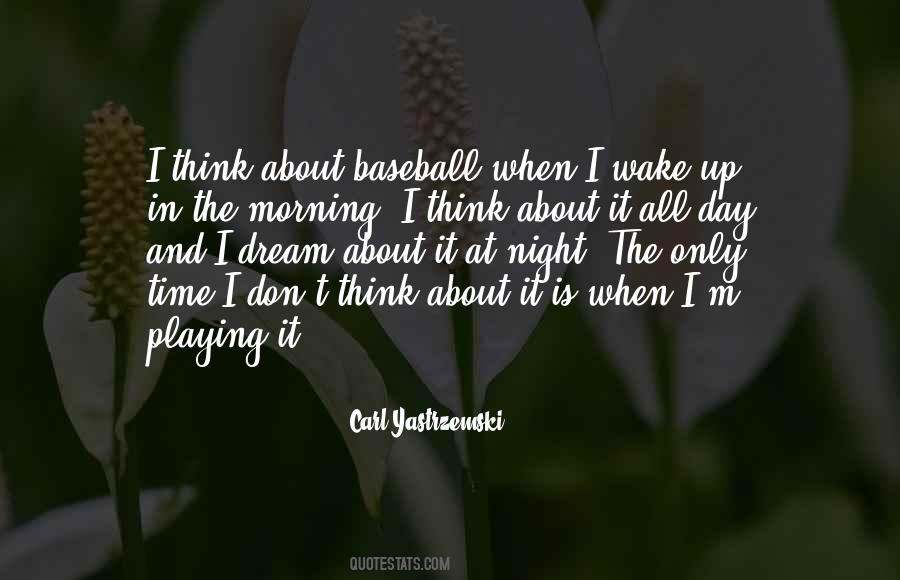 Dream In The Night Quotes #1067640