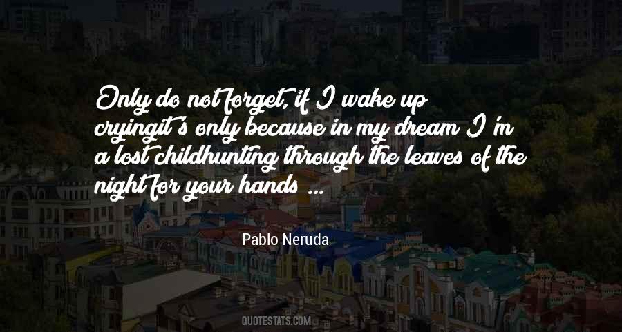 Dream In The Night Quotes #359402