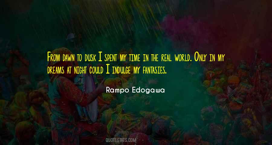 Dream In The Night Quotes #368575