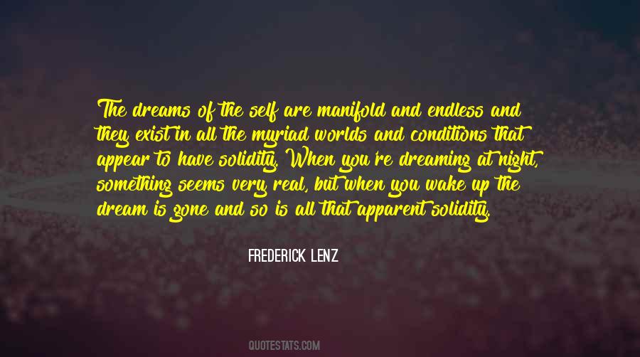 Dream In The Night Quotes #373609