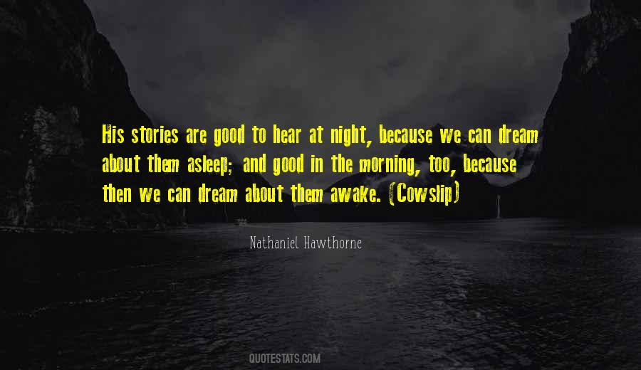 Dream In The Night Quotes #551089