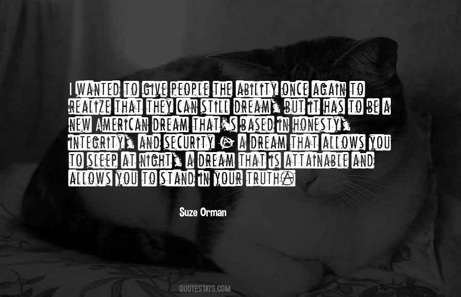Dream In The Night Quotes #601874