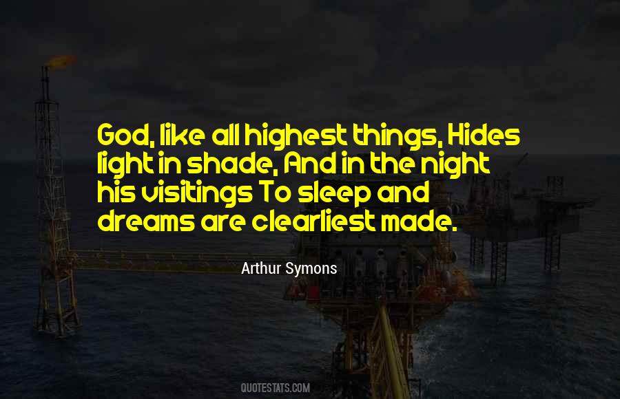 Dream In The Night Quotes #669223