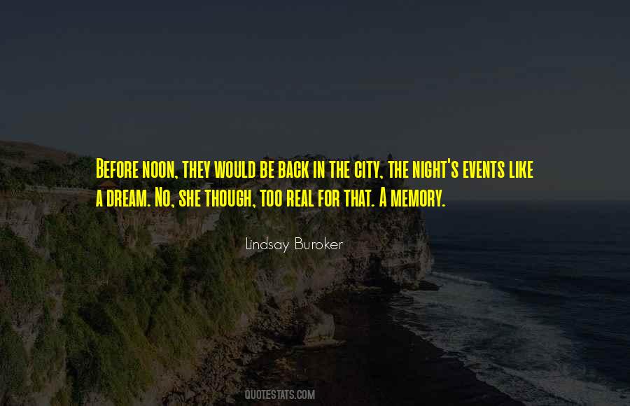 Dream In The Night Quotes #840043