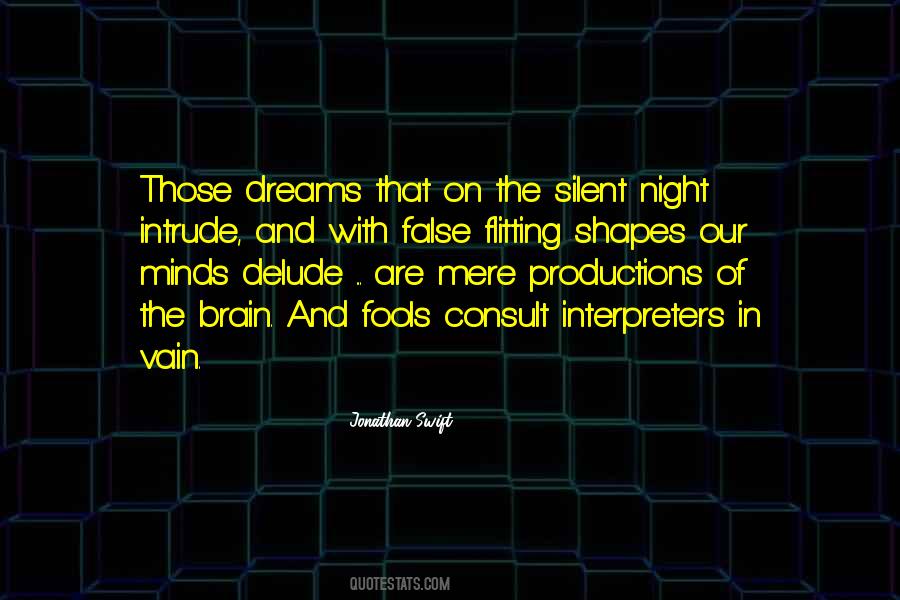 Dream In The Night Quotes #995549